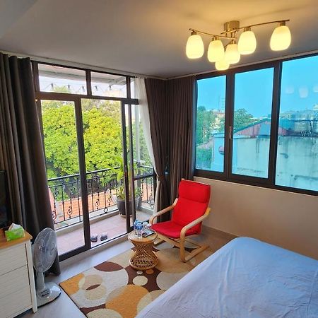 T Home Balcony Homestay Hanoi Zewnętrze zdjęcie