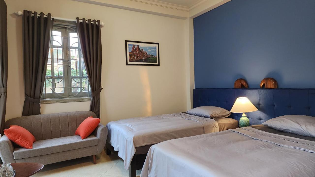 T Home Balcony Homestay Hanoi Zewnętrze zdjęcie