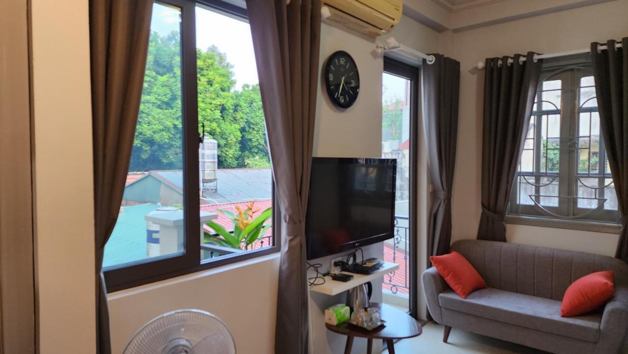 T Home Balcony Homestay Hanoi Zewnętrze zdjęcie