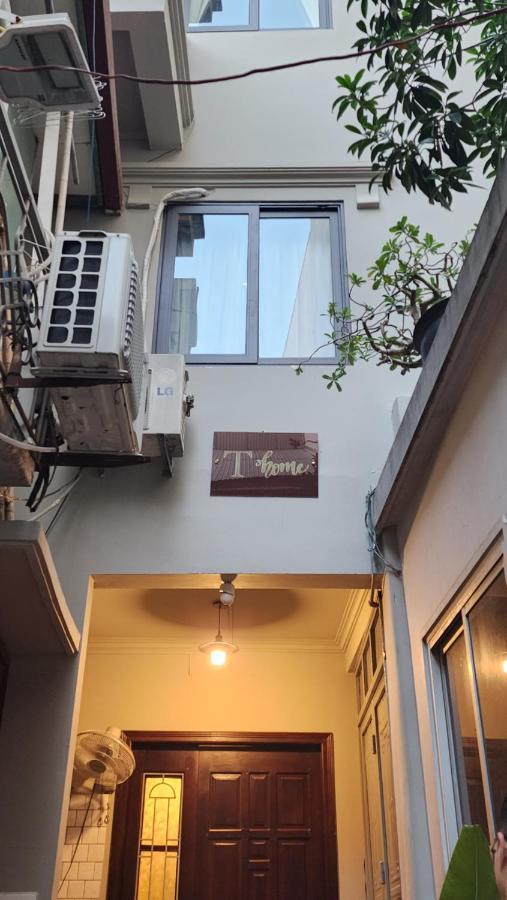 T Home Balcony Homestay Hanoi Zewnętrze zdjęcie