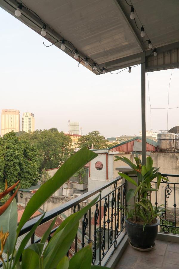 T Home Balcony Hanoi Zewnętrze zdjęcie