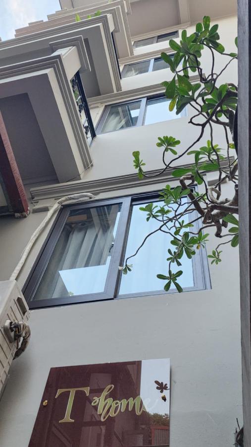 T Home Balcony Homestay Hanoi Zewnętrze zdjęcie
