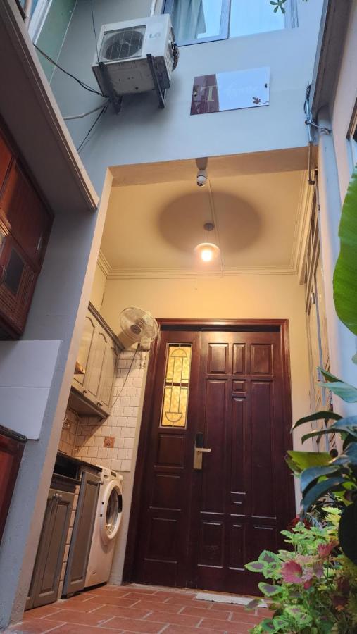 T Home Balcony Homestay Hanoi Zewnętrze zdjęcie