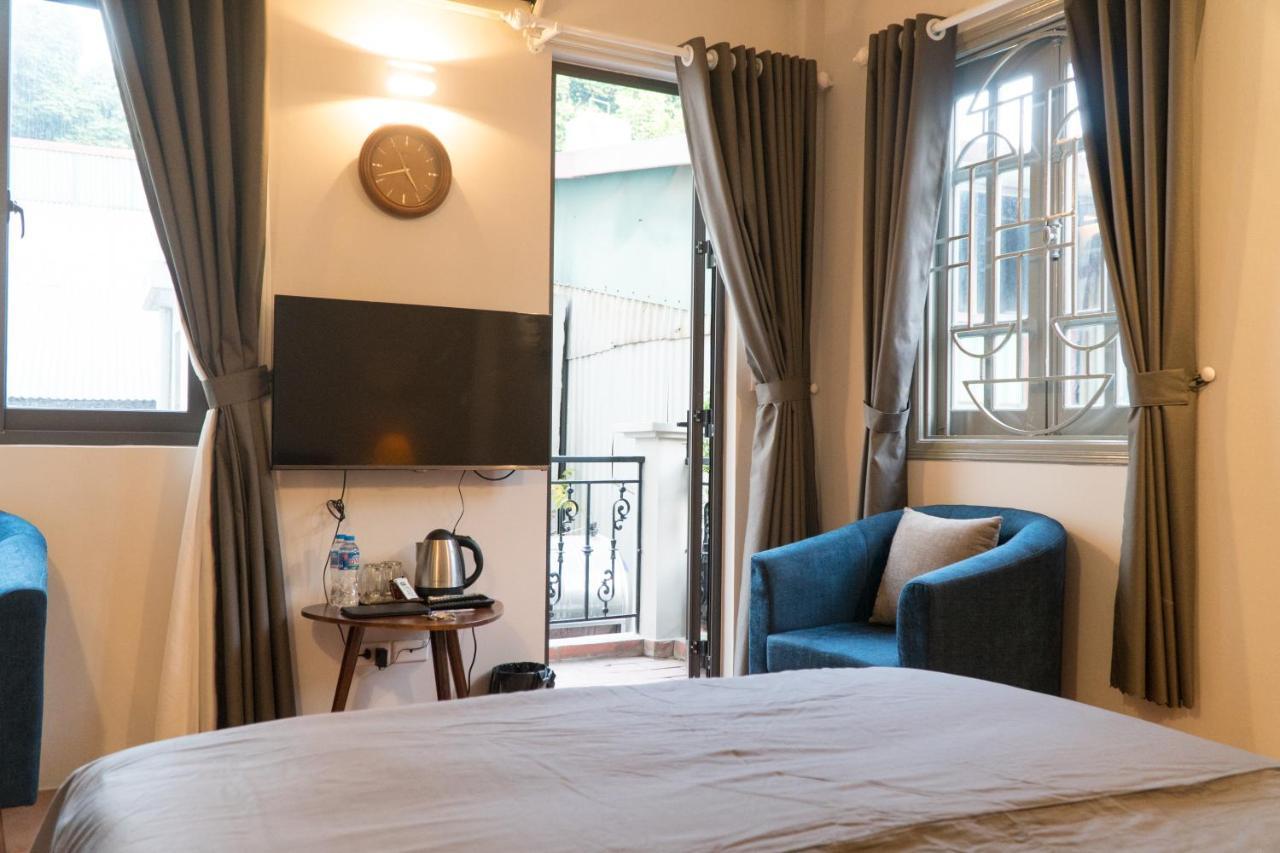 T Home Balcony Homestay Hanoi Zewnętrze zdjęcie