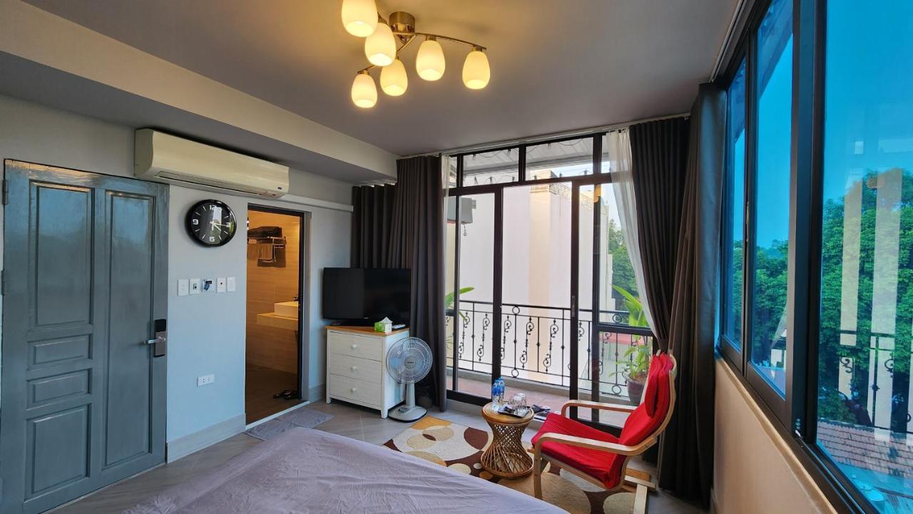 T Home Balcony Homestay Hanoi Zewnętrze zdjęcie