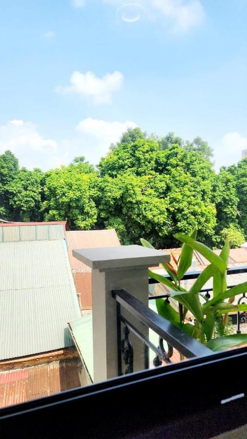 T Home Balcony Homestay Hanoi Zewnętrze zdjęcie