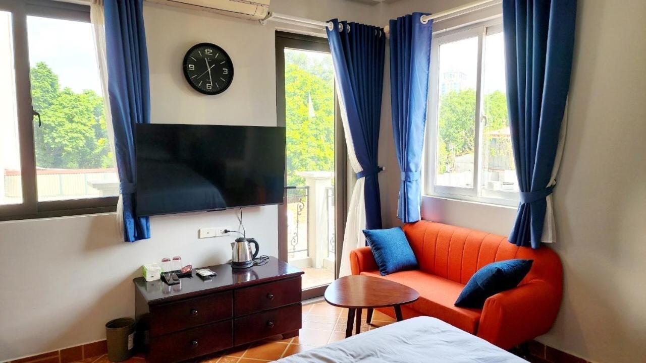 T Home Balcony Homestay Hanoi Zewnętrze zdjęcie