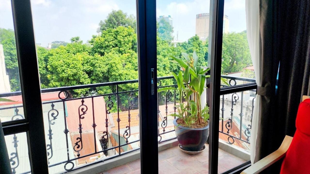 T Home Balcony Homestay Hanoi Pokój zdjęcie