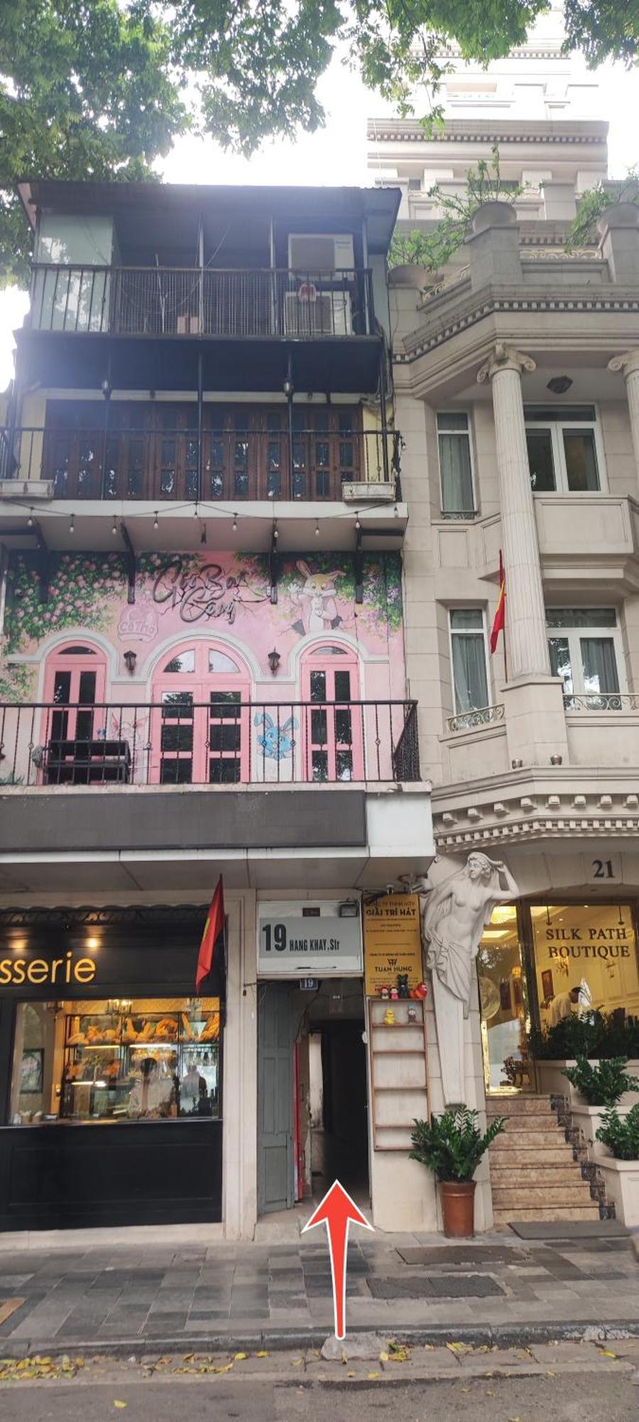 T Home Balcony Homestay Hanoi Zewnętrze zdjęcie