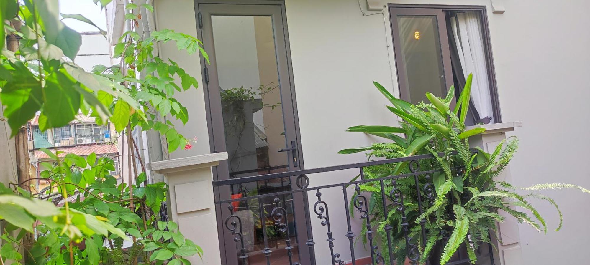 T Home Balcony Homestay Hanoi Zewnętrze zdjęcie