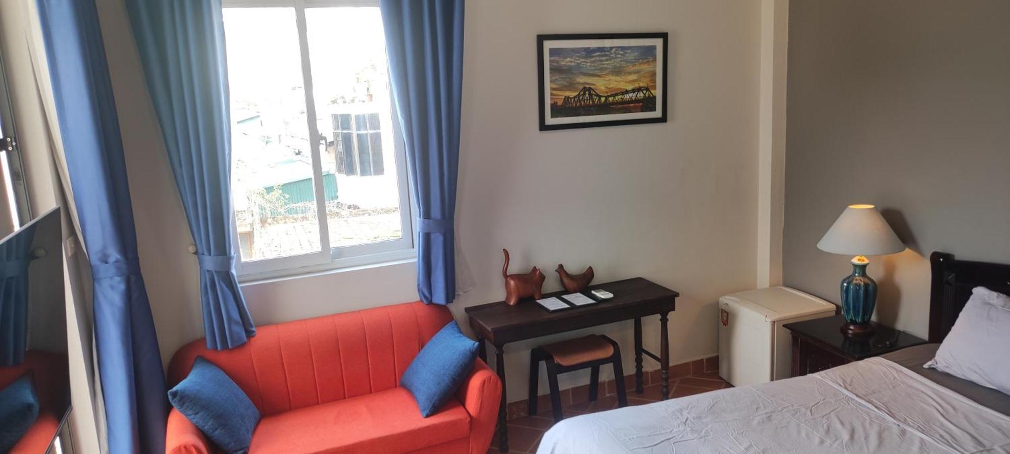 T Home Balcony Homestay Hanoi Pokój zdjęcie
