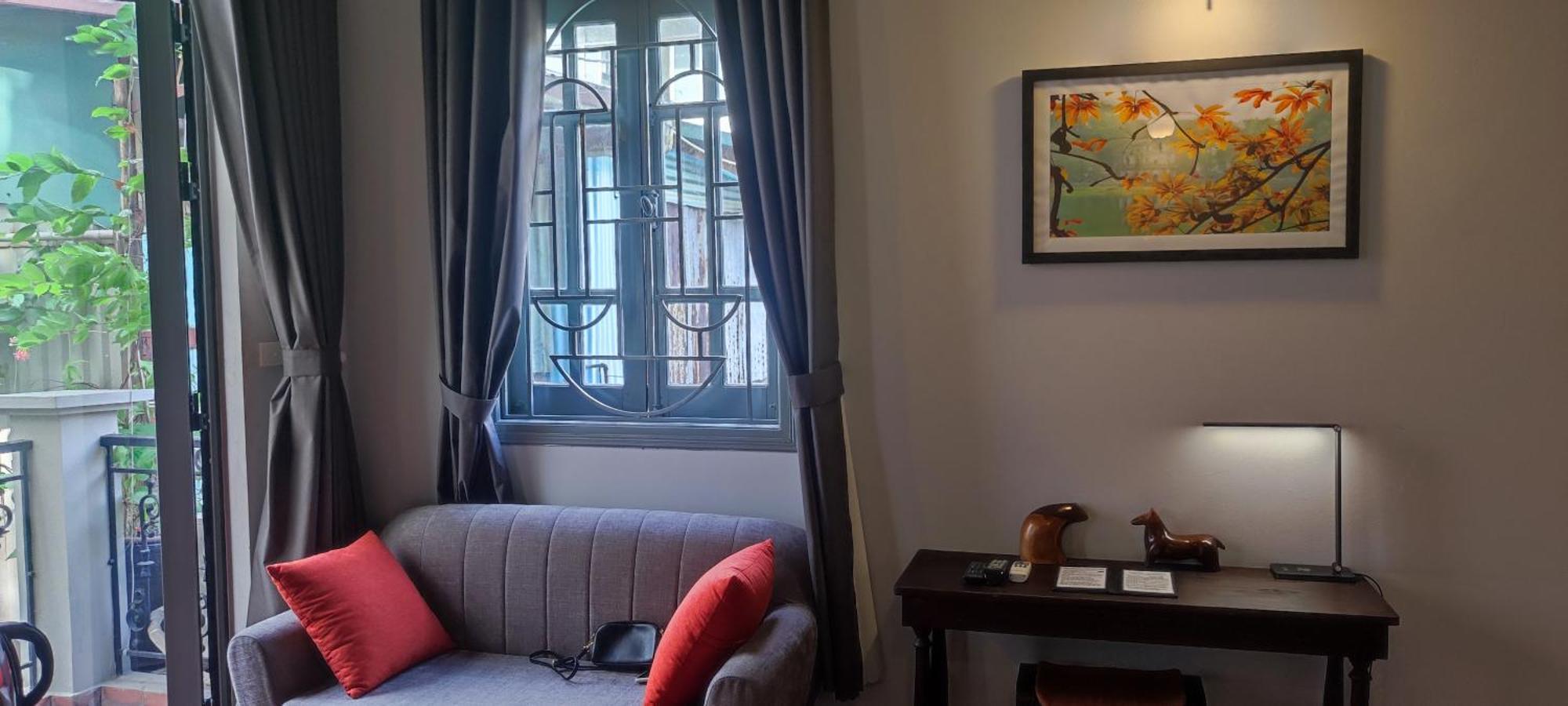T Home Balcony Homestay Hanoi Zewnętrze zdjęcie