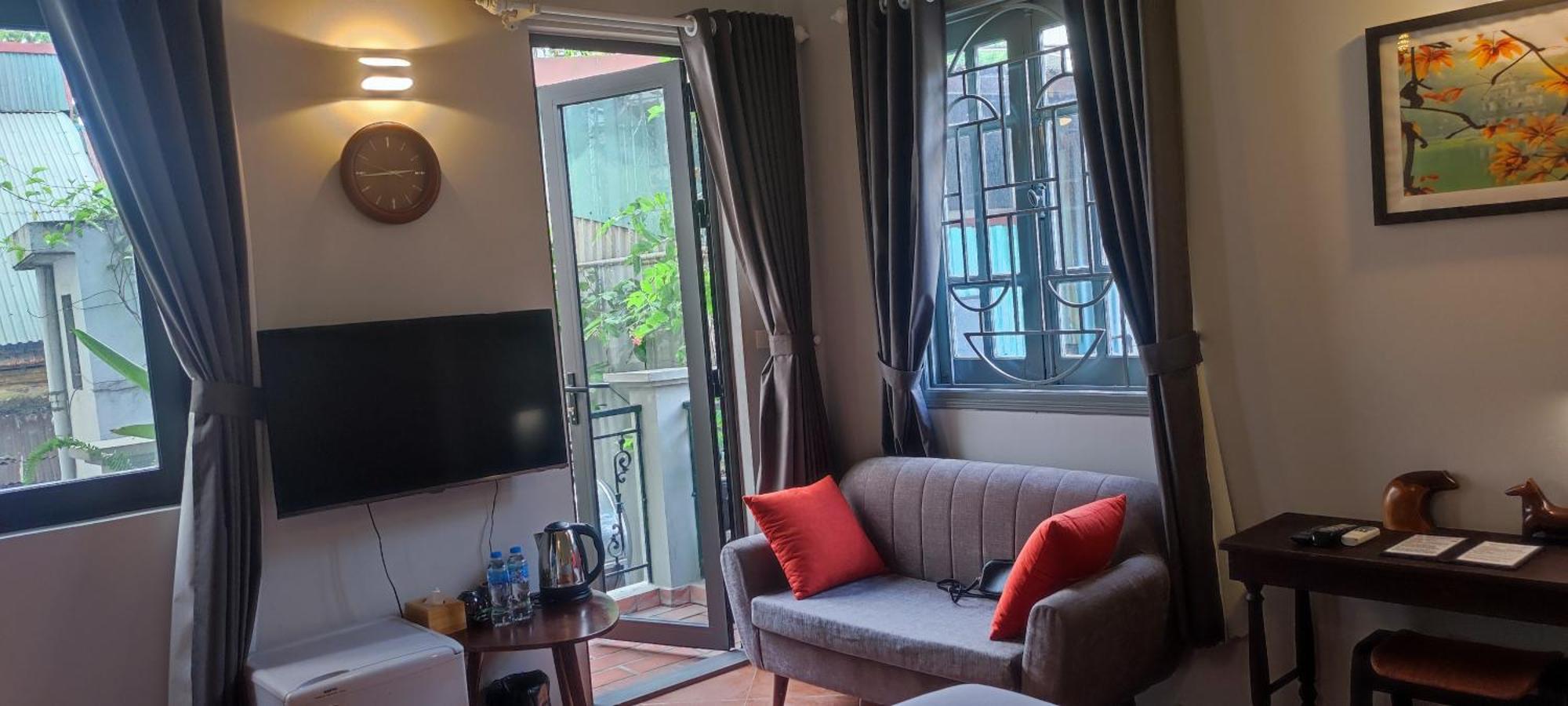 T Home Balcony Homestay Hanoi Zewnętrze zdjęcie